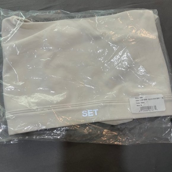 LUXFORM Racer Box Bra - Picture 3 of 3